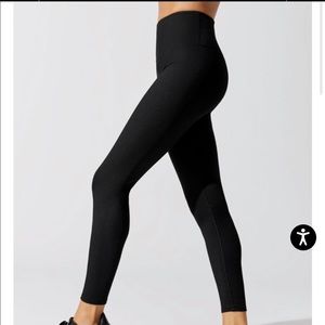 Carbon38 Ribbed 7/8 Legging